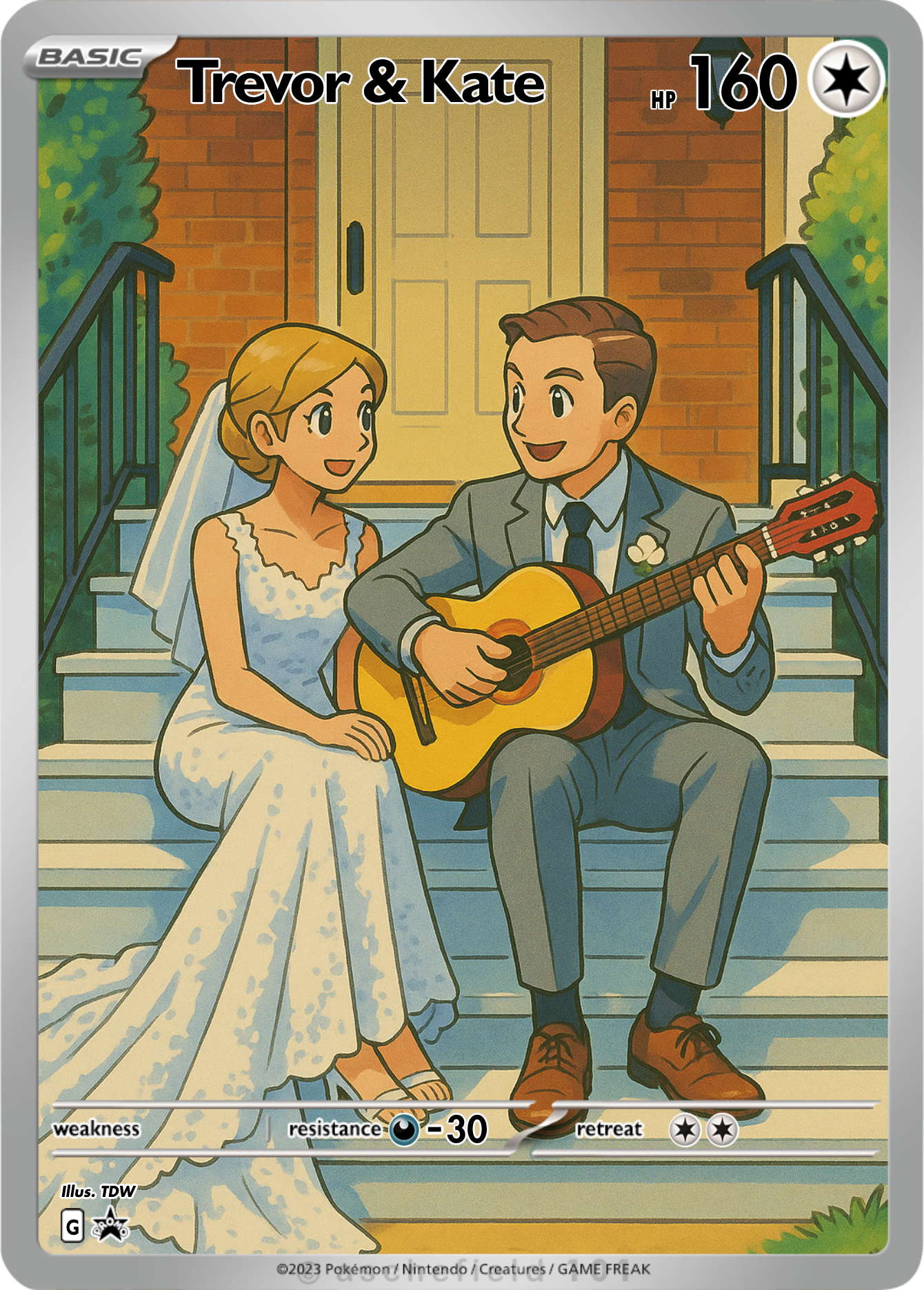 Custom Memory Card Example